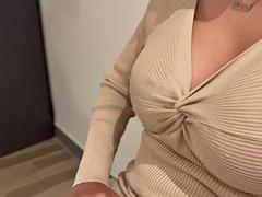 Verga grande, Interracial, Latina, Mexicano, Tetas naturales, Pequeña, Madrastra, Trio