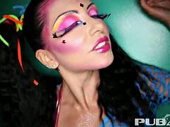 Romi Rain Deepthroats Logan Pierce