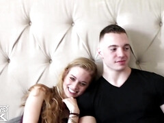 Cute Blond Hair Babe Is Wild Nympho