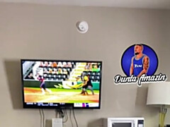 Amateur, Gros seins, Blonde, Sucer une bite, Tir de sperme, Queue, Maman, Épouse