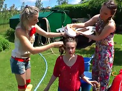 Chica, Europeo, Fetiche, Sexo duro, Lesbiana