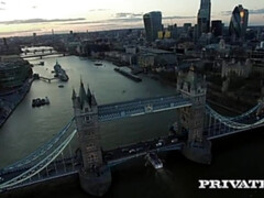 Blonde, Sucer une bite, Hard, Talons, Russe, Suçant, Tatouage, Plan cul à trois