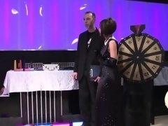 ブロンド, フェラチオ, 茶髪の, ドイツ人, 淫乱熟女, おもちゃ