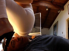 デカ尻, デカパイ, ブロンド, 巨乳な, 自然山雀, オッパイの