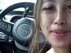 18, フェラチオ, 彼女, ハードコア, Hd, 自家製, 公共, ティーン