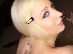 Leie, Blasen, Aufs gesicht abspritzen