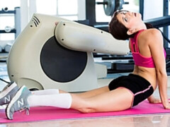 デカチン, バック, 軟体, ジム, 自然山雀, ガリガリ, ティーン, オッパイの