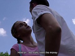 アナル, お尻, 美人, 浮気する, 巨大, お金, 現実, ティーン