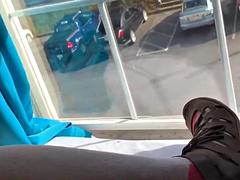 Leie, In den arsch, Dildo, Doppelpenetration, Riesendildo, Masturbation, Solo, Spielzeuge