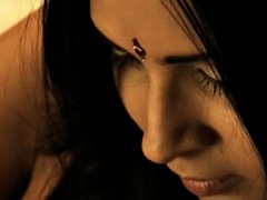 Asiatisch, Tussi, Schönheit, Braunhaarige, Milf