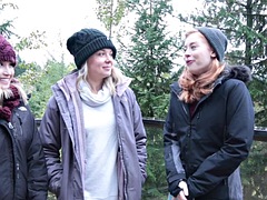 Fingern, Deutsch, Gruppe, Lesbisch, Milf, Party, Flotter dreier, Spielzeuge