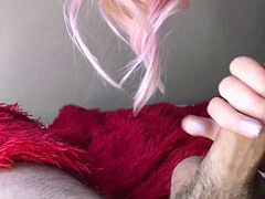 Amateur, Mamada, Semen en la boca, Novia, Pajear, Orgasmo