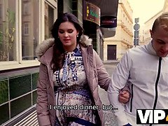Anal, Belle grosse femme bgf, Gros seins, Cocu, Tchèque, Époux mari, Naturelle, Seins naturels