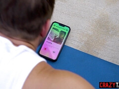 18 jaar, Grote lul, Blond, Diep in de keel, Hondjeshouding, Hardcore, Tiener, Tieten likken