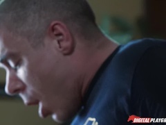 茶髪の, 医者, ヨーロピアン, 指いじり, なめる, 看護婦, タトゥー, オッパイの