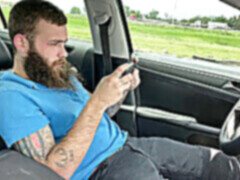 Strand, Grosser schwanz