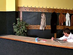 緊縛, フェティッシュ, メイド, スパンキング