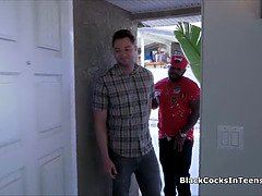 Africain, Grosse bite, Noire, Tromperie, Hard, Hd, Interracial, Criant