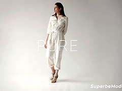 お尻, エロティック, 毛深い, 自然山雀, オマンコ, ロシア人, ティーン, オッパイの