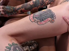 Anaal, Lieveling, Biseksueel, Sperma, Dubbele penetratie, Homo, Tatoeage, Trio