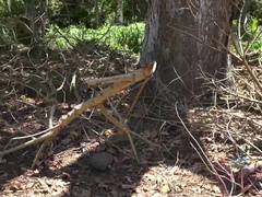 素人, フェラチオ, 爸, 眼鏡, キス, オナニー, アウトドア, 公共