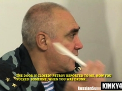 Hot teen submission and cumshot