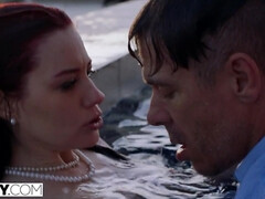 Anal, Beso negro, Tetas grandes, Morena, Garganta profunda, Corridas faciales, Pelirrojo, Montar