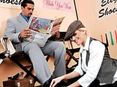 Большой член, Большие сиськи, Блондинки, Минет, Собачьи, В офисе, Киски, Короткая стрижка