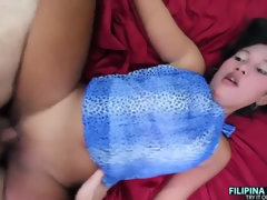 Leie, Asiatisch, Blasen, Braunhaarige, Schwanz, Hardcore, Hd, Zierlich