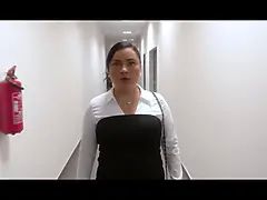茶髪の, カップル, イく瞬間, ヒール, 熟年, 淫乱熟女, 穴開きパンティ, 叫ぶ