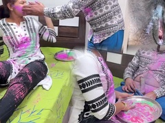 18, アジア人, バイセクシャル, 浮気する, 毛深い, 自家製, インド人, オマンコ