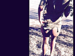 デカチン, アウトドア, 小柄, 公共