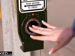 デカチン, 黒人, ブロンド, 中出し, チン, はじめて, 異人種間, オッパイの