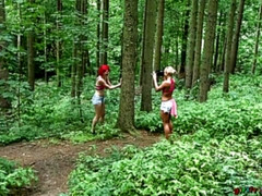 お尻, 指いじり, 彼女, レズビアン, なめる, ピアス, タトゥー, オッパイの