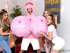 Arsch, Grosser arsch, Schwanz, Fingern, Orgasmus, Muschi, Jungendliche (18+), Flotter dreier