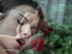 Anal, Belleza, Pareja, Europeo, Sexo duro, Al aire libre, Montar, Tetas