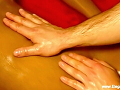 アジア人, カップル, エロティック, インド人, 異人種間, マッサージ, 熟年, 淫乱熟女
