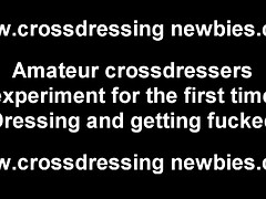 in lingerie dressing makes my dick so hard