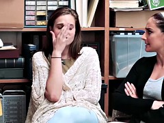 The Ladies Gets Naughty with the Officer