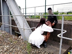 アナル, フェラチオ, Hd, 異人種間, オーガズム, アウトドア, オマンコ, 三人