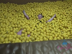 Bezaubernd, Leie, Blondine, Besamung, Spermaladung, Hd, Pov, Eng