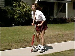 美人, フェラチオ, 茶髪の, 口内発射, チン, Hd, 三人, ユニフォーム