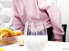 Большой член, Черные, Блондинки, Минет, В одежде, Межрасовый секс