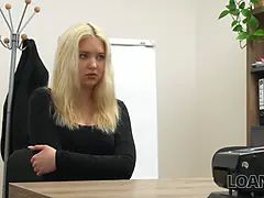 Mooi, Blond, Stel, Hd, Likken, Kantoor, Kut duiken, Tiener