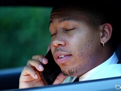 Ricky Johnson's Wild Interracial Passion in a Car