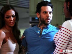 Chica, Hd, Tetas naturales, Estrella porno, Realidad, Flaco, Trio, Tetas