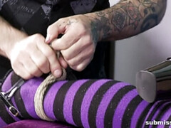 緊縛, ボンデージ, オナニー, オマンコ