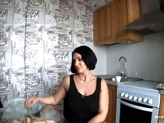 Américain, Asiatique, Éjaculation interne, Tir de sperme, Petite amie, Hard, Seins naturels, Nénés