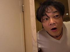 Nana, Sucer une bite, Éjaculation interne, Japonaise, Masturbation, Adolescente, Nénés, Vibromasseur