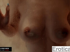 Большой член, Большие сиськи, Минет, Член, Эротика, Киски, Рыжие, Душ